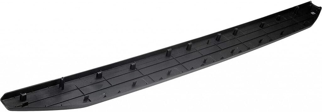 Rear Tailgate Molding Cap Spoiler Replacement Compatible with Nissan Frontier 2013-2021 Tail Gate Protector 934869BF0A NI1904101