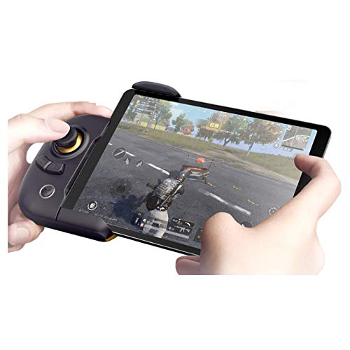 Bounabay Wireless Bluetooth Tablet Controller One Handed Gamepad Compatible for iPAD and Android Tablet