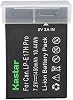 Batería Kastar LP-E17H Pro de 1 unidad con cable Tipo-C compatible con Canon LP-E17 LP-E17H, batería 9967B02, Canon EOS 750D, EOS 760D, EOS 800D, EOS 850D, EOS 8000D, EOS RP, cámara mirrorless EOS R10 6