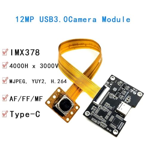 Module caméra 4K USB3.0 pour visioconférence et streaming fluide