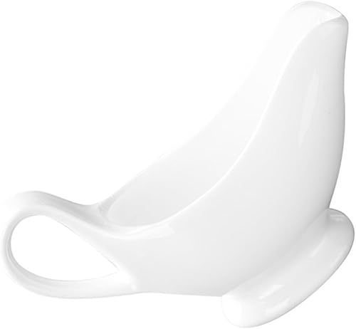 Jarra de cerámica de miel, jarra grande para salsa de jarabe, práctico dispensador de leche, simple y elegante para cada