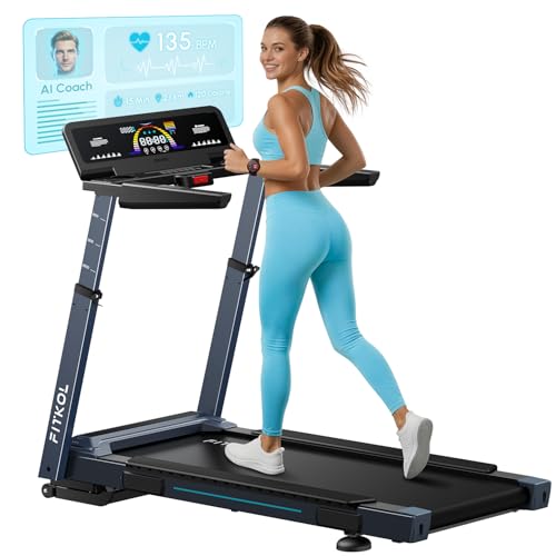 Das Intelligente Laufband für Anfänger – Passt Sich Ihrem Fitnessniveau Automatisch an, Damit Sie Dranbleiben