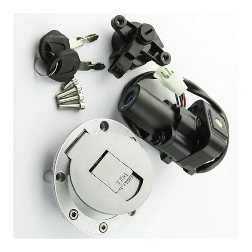 Ensemble verrouillage réservoir moto XJR1200 pour réparer une serrure bloquée