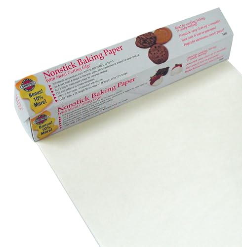 Norpro Nonstick Baking Liner, 12-inch, White