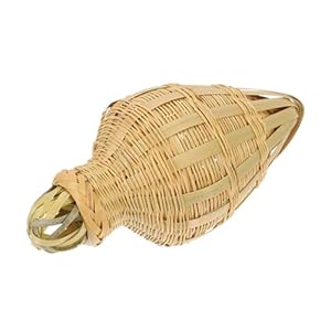 VILLFUL Handgewebter Kleintierkäfig