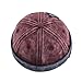 Gvatasz Men Brimless Hats Rolled Cuff Harbour Hat Retro Docker Cap Fashion Sailor Cap Unisex Docker Leon Hat Beanie,Red