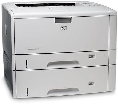 Renewed HP LaserJet 5200TN 5200 Q7545A Wide Format Printer With Existing 16A Toner and 90/Day Warranty(Renewed)