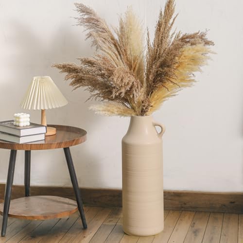 Mitt&Ditt Tall Floor Vase with Handles, 22.8 inch Large Flower