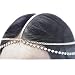LUNIWEI Hair bling Goddess Head Chain Band