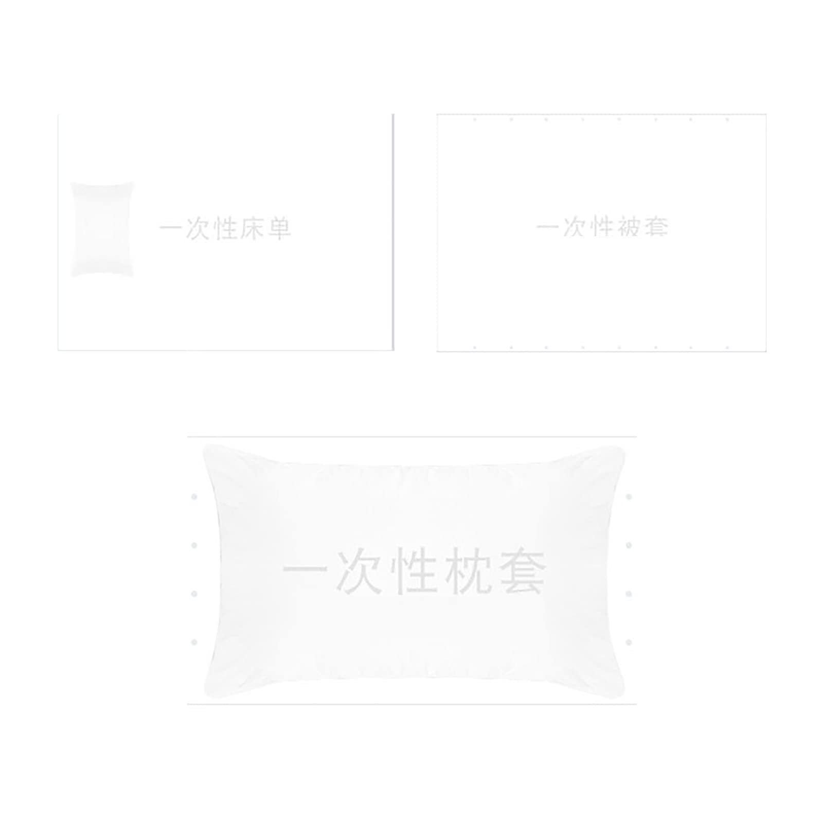 Amazon｜使い捨てシート 布団カバー 枕カバー 使い捨て 通気性コットン