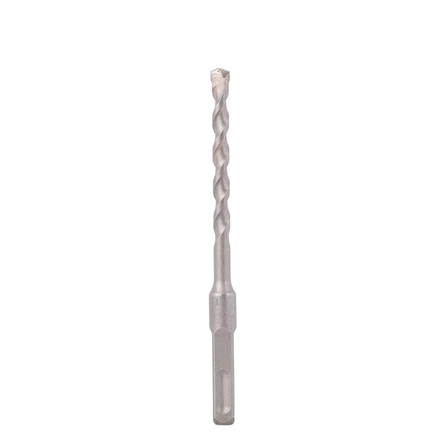 1pcs SDS Plus Hammer Drill Bit 6-25mm Impact Drill Bit for Masonry Concrete Brick Wall Drilling Hole Saw Drill(8x150mm)