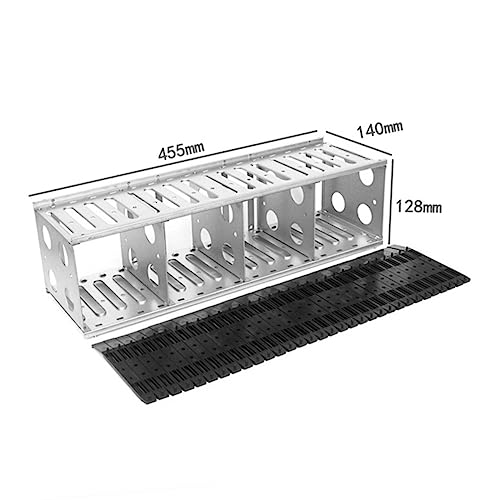 Caja externa para disco duro Mikikit en acero inoxidable miniatura 6