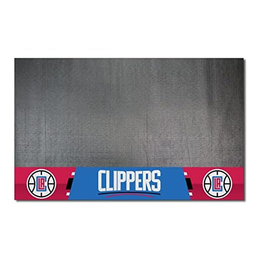 Fanmats NBA Los Angeles Clippers Grill Mat, Small