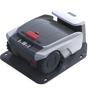 Robotgrasmaaier Geen grensdraad voor tuinen tot 1500㎡ 3D-obstakelvermijding, intelligente padplanning, instelling voor verboden toegang, logisch maaien