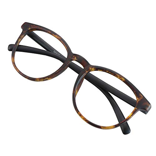 Image of VisionGlobal Blue Light Blocking Glasses, Lightweight Oval Frame, Computer Glasses for Gaming, Office, TV