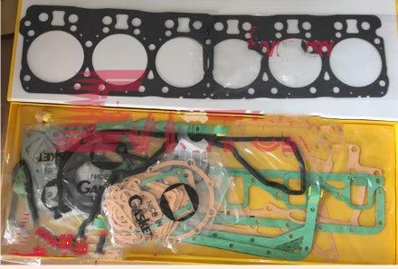 GOWE DE12 DE12TIA DE12TIS kit completo de la junta de la reparación del motor+junta de la culata del metal