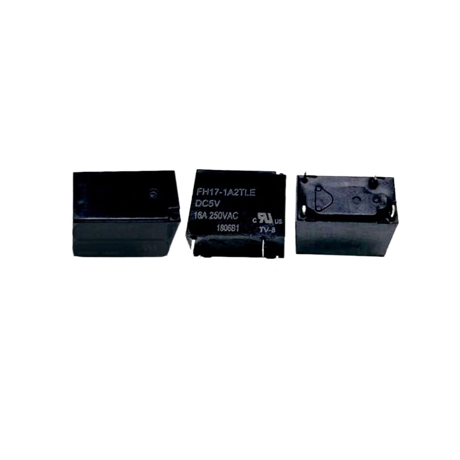 Relés FH17-1A2TLE 5V de 4 pines normalmente abiertos y 16A para placas electrónicas 4
