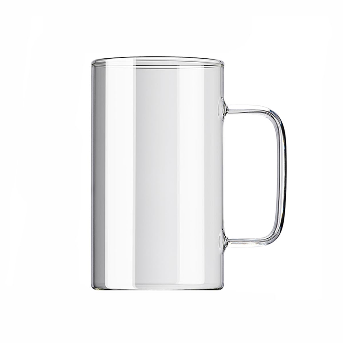 Tasse en verre de 940 ml parfaite pour vos moments de détente à la maison