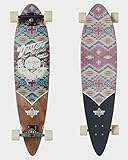 longboard tsunami outreach 37 Ya montado Longboard Complet Cruisin Nomad 37, Multicolor