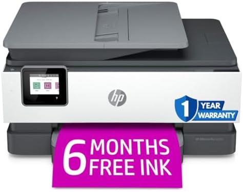 Amazon.com: HP OfficeJet Pro 8730 All-in-One 4-Color Inkjet 
