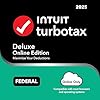 TurboTax Deluxe Online 2025, Federal Tax Return [Online] [Online Code]