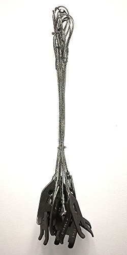 AuSable Brand Trap Anchor Cable Stakes with Cable (6 Pack) (15