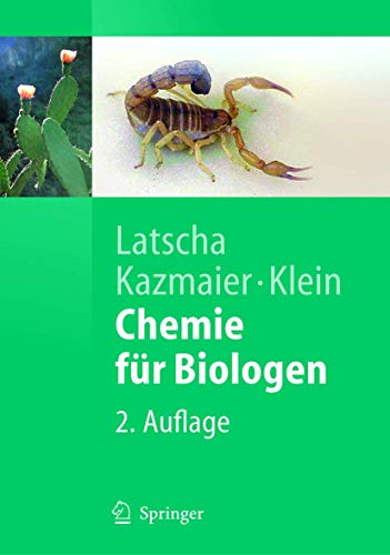 Preisvergleich Produktbild Chemie für Biologen (Springer-Lehrbuch)
