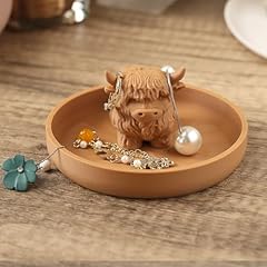 New Highland Cow Brown