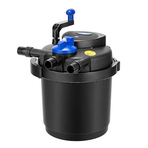 VIVOHOME Biological Pond Filter System