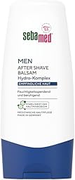 SEBAMED for Men After Shave Herren Balsam, Hydro-Komplex hilft gegen Rasurbrand, Reizlinderung dermatologisch bestätigt zu 100%*, feuchtigkeitsspendend und beruhigend