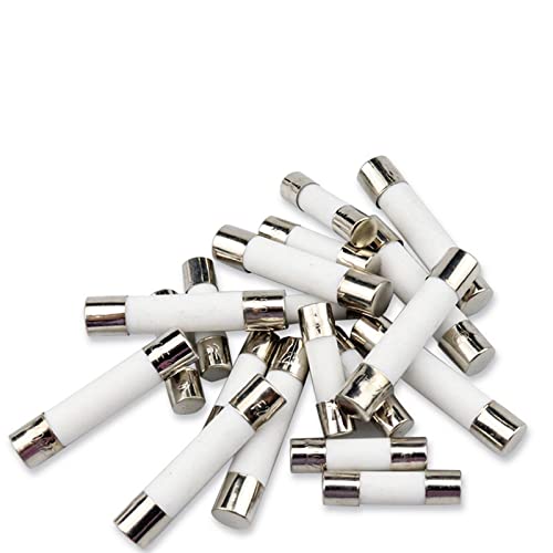 Fusible rapide céramique 6x30mm 8A pour remplacer un fusible grillé sur vos installations - 2