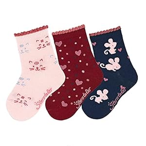 Sterntaler Babykousen voor meisjes.