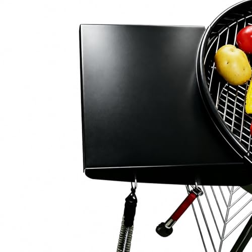 Étagère de table pour barbecue Weber Kettle Grills 57 cm Étagère Master Touch 57 cm Accessoires Premium Original Charbon Grills 55,9 cm