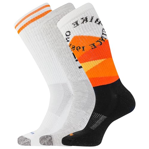 Image of Merrell Repreve Cushioned Hiker Crew Socks 3 Pair
