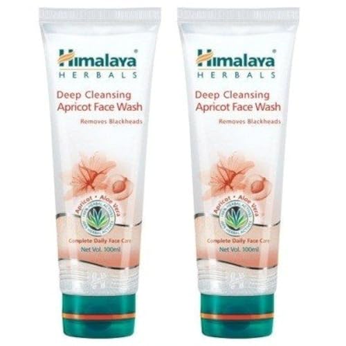 Image of Himalaya Herbals Gentle Exfoliating Daily Face Wash, 100ml (Pack of 2)
