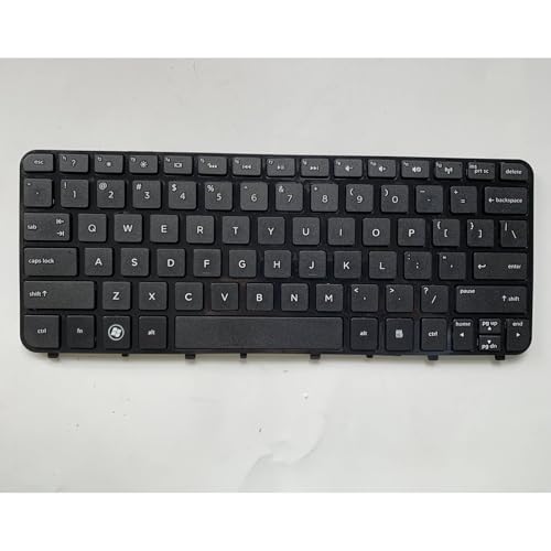 Clavier américain QWERTY pour HP Folio 13-2000 - Touches fluides pour ordinateur portable 1003xx