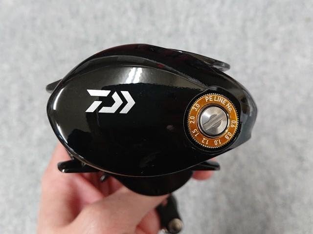 ダイワ ベイトリール ブラスト 左ハンドル ベイトリール ダイワ 左