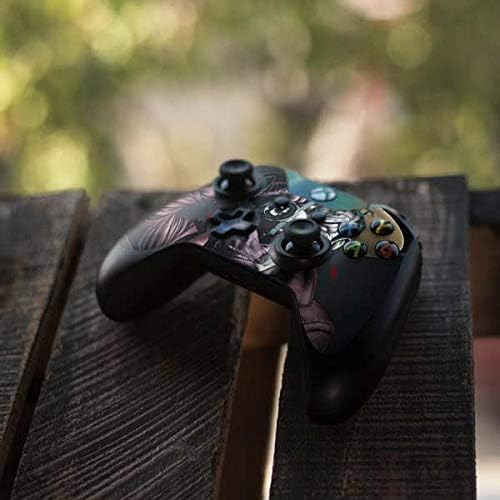 Skinit Decal Gaming Skin Compatible with Xbox One Controller - Officially Licensed Warner Bros The Joker Killing Joke Cover Design