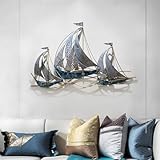 [Miglior scelta regalo] Perfetto per chiunque desideri aggiungere una parete d'arte decorativa alla propria casa. Il regalo perfetto per la decorazione della parete in metallo per i familiari e gli amici che amano la casa artistica, una deliziosa aggiunta alle tue arti della parete in metallo.