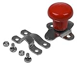 WSV122R Red Steering Wheel Spinner for Case IH International Farmall and Massey Tractors