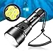 ORCATORCH D710V 2000 Lumens Underwater Video Light Odepro ND51 2500 Lumens Dive Light Bundle, Great for Tech Divers & Underwater Photographers (2-Pack Combo)