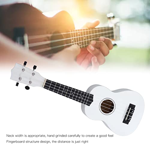Ukulélé 21 pouces, excellente qualité sonore ukulélé pour débutant avec accordeur pour débutants pour apprentissage pour… - Les Beatles, Paul McCartney, John Lennon, RIngo Starr, George Harrison Ukulélé 21 pouces, excellente qualité sonore ukulélé pour débutant avec accordeur pour débutants pour apprentissage pour… – Image 4