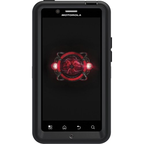 Otterbox Defender Series Hybrid Case and Holster for Motorola Droid Bionic - 1 Pack - Retail Packaging - Black