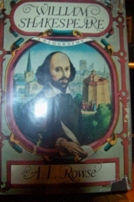 William Shakespeare a Biography Signed First Ed... B0087WKQJ8 Book Cover
