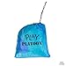Play Platoon Rainbow Parachute Toy for Kids, 6 ft Play Parachute Game with 8 Handles, PE Equipment for Elementary School Gym Class, Backyard/Indoor Equipment