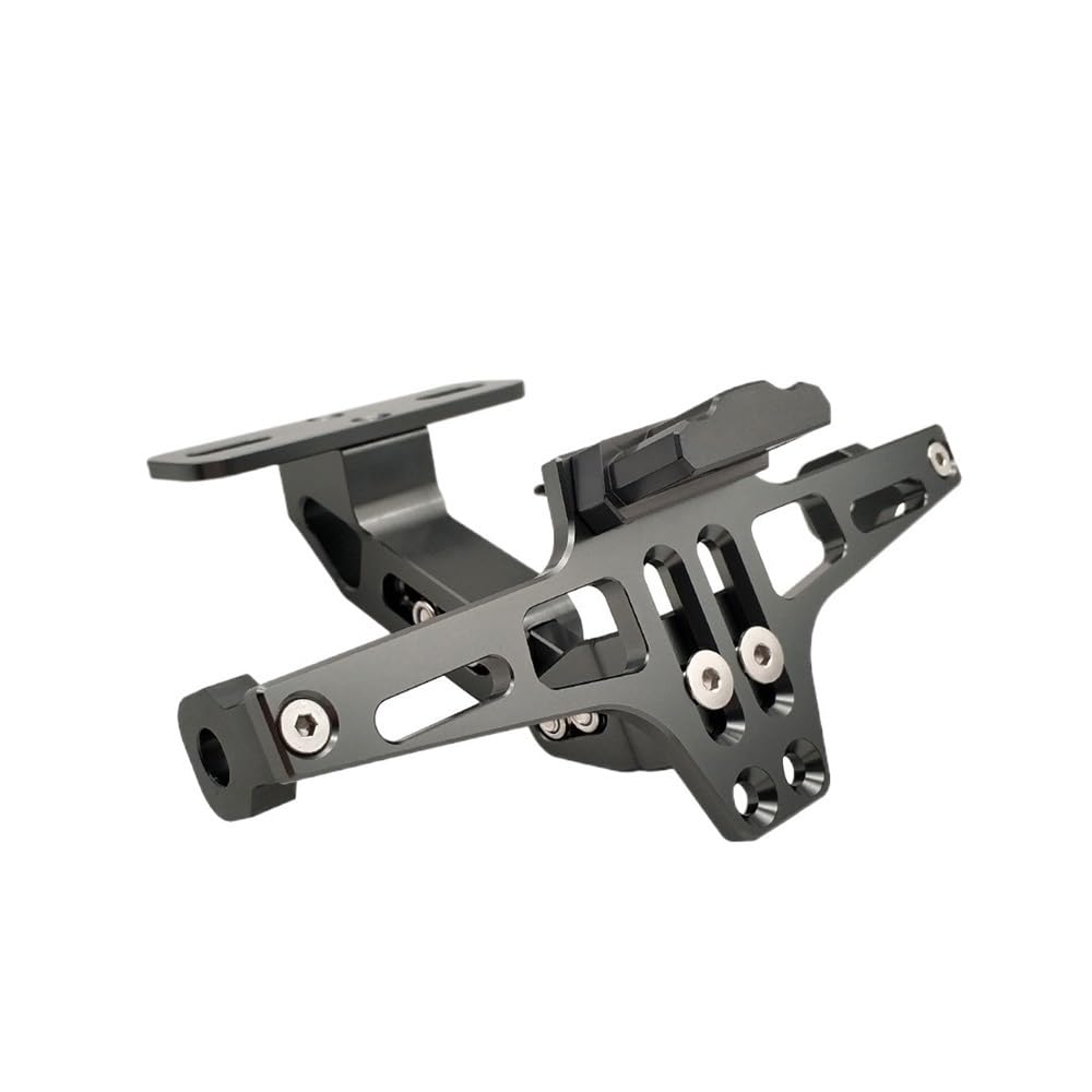 Supporto Targa Per Yamaha X-Max 125/250/300/400: Regolabile, Facile Da Montare, In Materiale Resistente Alla Corrosione
