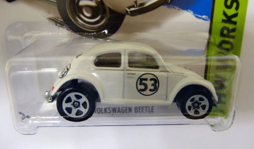 Hot Wheels Volkswagen Beetle 1:64 escala miniatura 3