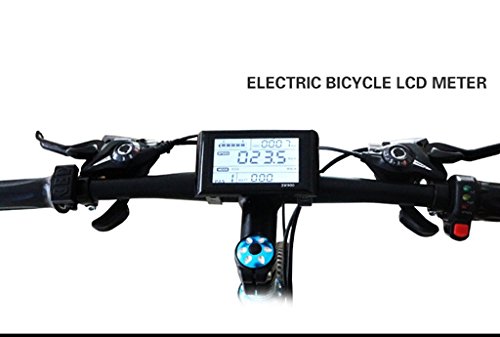 24V 36V 48V 60V 72V SW900 E-Bike LCD Display Electric Bicycle Part & Accessories, Used for E-Bike Kit, Electric Bicycle Conversion kit.