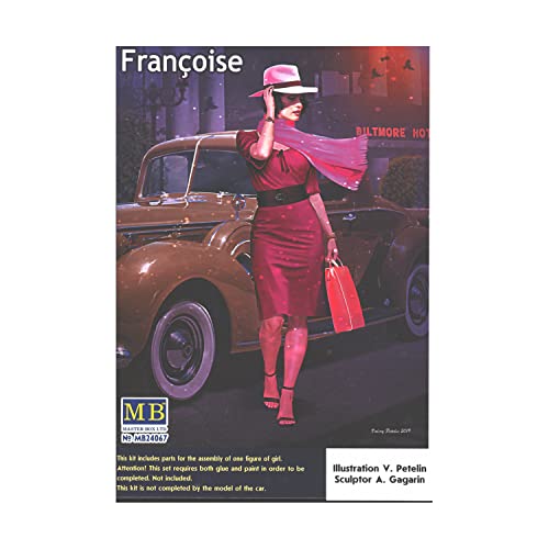 Master Box 24067-1/24 - Curvas peligrosas