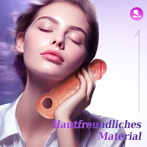 Penishülle Eawesion Elektrischer Penisring und Vibrator für Männer
